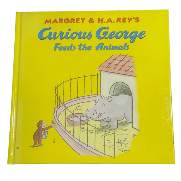 Lot of 6 Curious George Books Dictionary Children Kids Hardcover H.A. Rey - Picture 5 of 16